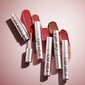 Solid Color Soft Non-Stick Cup Lip Mud - 6 Colors B104# Bitter Tea Brown - 4g