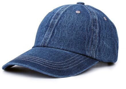 Solid Denim Baseball Cap Snapback Hoeden Mannen Vrouwen Wassen Cowboy Hoeden Bone Zomer Herfst Hip Hop Jeans Cap casquette Gorras marine