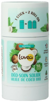 Solid deo care - Coconut oil - 50 gram