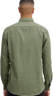 Solid Effen. Shirt Groen - XL
