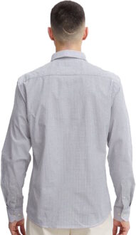 Solid Effen. Shirt - maat M Blauw