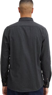 Solid Effen. Shirt Zwart - XL