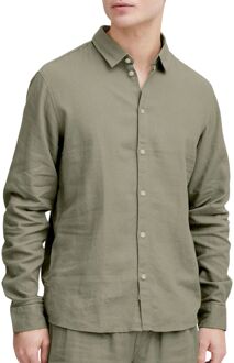 Solid Enea Allan Overhemd Heren - XL