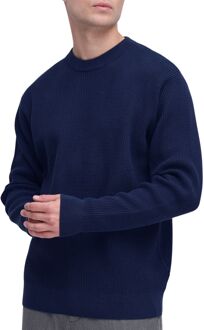 Solid Hami Knit Sweater Heren - XL