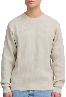 Solid Hami Knit Sweater Heren - XXL