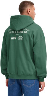 Solid Hoodie - maat XL Groen