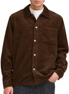 Solid Ingvi Overshirt Heren - L