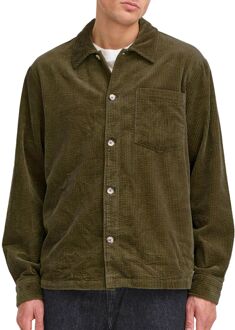 Solid Ingvi Overshirt Heren - M