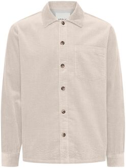 Solid Ingvi Overshirt Heren - XL