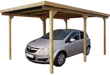 Solid Initia Carport Met Dakbedekking 300x500cm