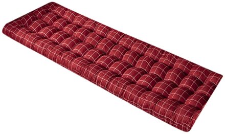 Solid Lange Kussen Mat Voor Ligstoel Schommelstoel Rotan Stoel Vouwen Dikke Tuin Zon Lounge Zitkussen Sofa Tatami Mat Geen stoel B