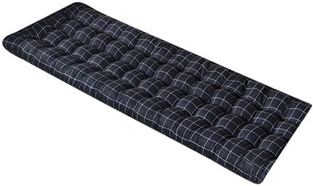 Solid Lange Kussen Mat Voor Ligstoel Schommelstoel Rotan Stoel Vouwen Dikke Tuin Zon Lounge Zitkussen Sofa Tatami Mat Geen stoel