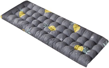 Solid Lange Kussen Mat Voor Ligstoel Schommelstoel Rotan Stoel Vouwen Dikke Tuin Zon Lounge Zitkussen Sofa Tatami Mat Geen stoel