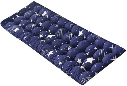 Solid Lange Kussen Mat Voor Ligstoel Schommelstoel Rotan Stoel Vouwen Dikke Tuin Zon Lounge Zitkussen Sofa Tatami Mat Geen stoel