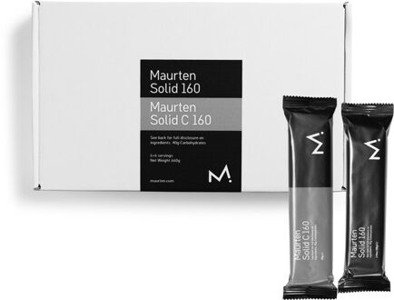 Solid Mix 160 (12 Stuks) wit - ONE-SIZE