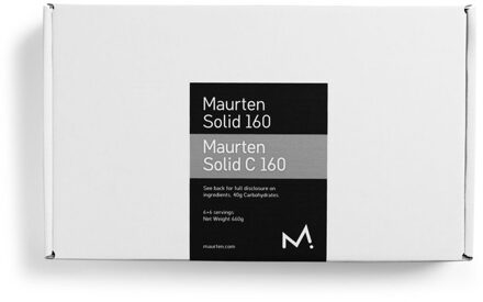 Solid Mix 160 (12 Stuks) zwart - ONE-SIZE