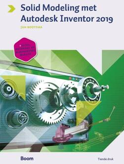 Solid modeling met Autodesk Inventor 2019 - Boek Jan Bootsma (9024404126)