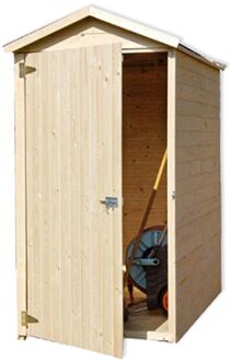 Solid Opbergingskast 'diego' Hout 90x183x183cm