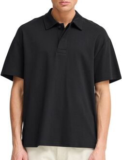 Solid Oswald Polo Heren - L