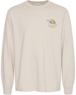 Solid Ovie Sweater Heren - L