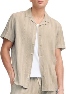 Solid Paick Overhemd Heren S Blauw