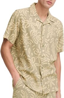 Solid Paiman Overhemd Heren - L