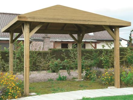 Solid Prieel S7715 Geïmpregneerd Hout 437x437cm