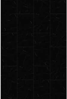 Solid Pvc Vloertegel Xxl Solid Rock Dark Marble - 4-zijdige Micro V-groef - 2,977m²