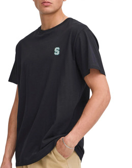 Solid Reginald Shirt Heren - L