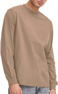 Solid Reynaldo Longsleeve Shirt Heren