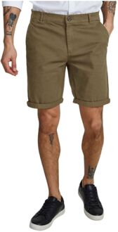 Solid Rockcliffe Casual Short Heren 2XL Groen