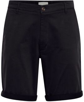 Solid Rockcliffe Casual Short Heren L Donkerblauw