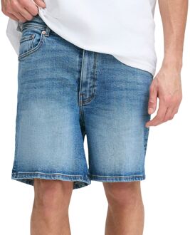 Solid Ryan Denim Short Heren - L