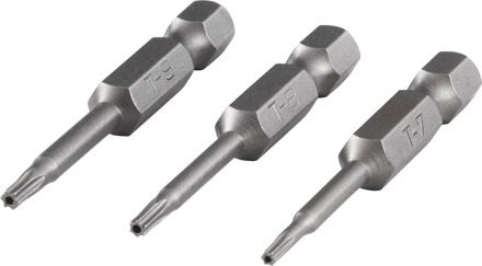 Solid Safety - Schroefbit - TX 7-8-9 - 50 mm - 3 Stuks