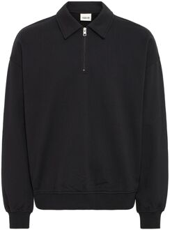 Solid SDOWNEY Casual Sweater Heren M Zwart