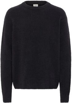 Solid SDSANDRO Casual Sweater Heren S Zwart