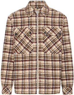 Solid SDSLADE Casual Vest Heren 2XL Bruin dessin