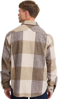 Solid Shirt Bruin - L