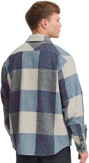 Solid Shirt - maat XL Blauw