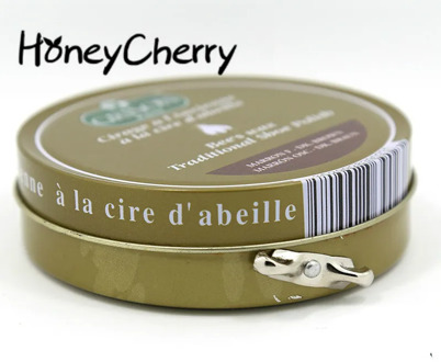 Solid Shoe Oil, Wax Bee Oil, Leather Leather Nutrition And Maintenance Oil, 50ml Shoe Brush Oil black