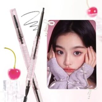 Solid Small Machete Eyebrow Pencil (04-06) #05 Latte Brown - 110mg