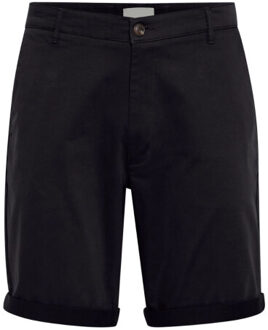 Solid Solid Casual short heren Blauw - L