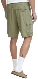 Solid Solid Casual short heren Groen - M