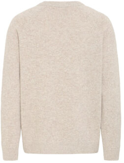 Solid Solid Casual sweater heren Beige - M