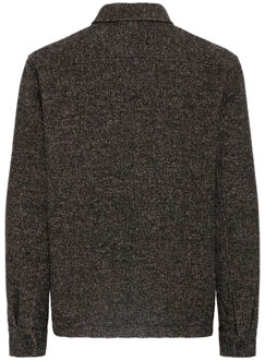 Solid Solid Casual vest heren - maat M Zwart