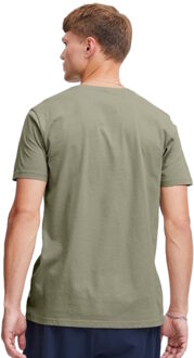 Solid Stevig. T-shirt Groen