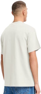 Solid Stevig. T-shirt - maat XL Beige