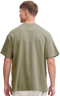 Solid Stevig. T-shirt - maat XL Groen