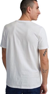 Solid Stevig. T-shirt - maat XL Wit