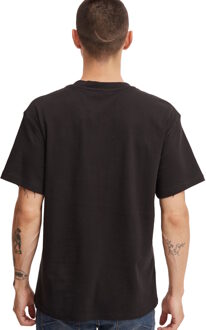 Solid Stevig. T-shirt - maat XL Zwart